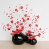Wholesale glazed ceramic flower vase