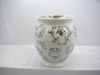 Wholesale Decorative porcelain electroplating vase