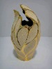 Wholesale golden plating vase