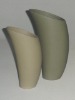 modern pearlized vase