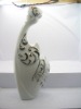 ancient glazed porcelain vase craft for decoration