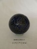 Home Decoration black Glazed Ceramics Ball