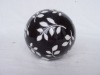 Antique ceramic decoration ball