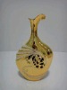golden plating decor