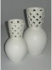 pierced vase ceramic
