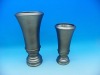 Ceramic Vase in home garden