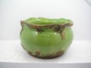 Decorative porcelain vase