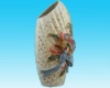 Wholesale Hotsale ceramic shell vase