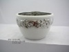 Wholesale Decorative porcelain electroplating vase