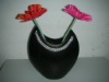 Wholesale wooden antique vase with diamonds