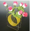 Wholesale decorative acrylic vase