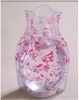 Wholesale pvc flower vase 5093