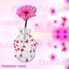 Wholesale VERY BEAUTIFY PLASTIC folding plastic vase