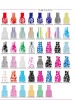 Wholesale plastic folding flower vase