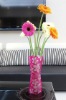 Wholesale foldable plastic vase