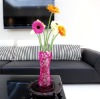 Wholesale Latest style fashion home furnishing PVC plastic folding flower vase