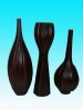 Wholesale Black Resin vase for flower-Hot Selling!