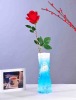 Wholesale Foldable planter clear plastic vase
