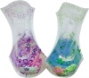 Wholesale foldable plastic vase