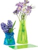 Wholesale Promotional new design plastic vase
