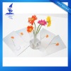 Wholesale folding bottle,folding plastic vase,pvc vase