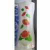 Wholesale PVC flower vase folding plastic vase