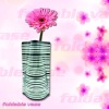 Wholesale plastic folding vase
