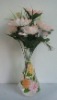 fashion plastic vase