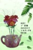 Wholesale resin vase,flower pot,