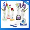 Wholesale folding bottle,folding plastic vase,pvc vase