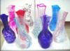 Wholesale folding plastic flower vase