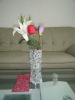 Wholesale LC Highly praise reusable Plastic Vase