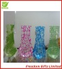 Wholesale Cheapest Price Top Quality Logo Printed Foldable PVC Vase,Plastic Flower Vase