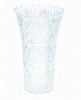 Wholesale 9inch crystal flower vases,plastic flower pot