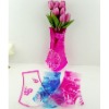Wholesale Decorative Vases made of Plastic material and best solution for easy to break
