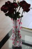 Wholesale foldable pvc vase