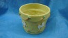 Wholesale polyresin flower garden pot vases