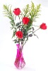 Wholesale resuable collapsible Vase, foldable vase, plastic vase, PVC vase,plastic vase bag, gift pvc vase