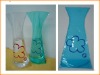 Wholesale PVC folding vase