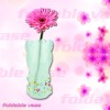 Wholesale folding flower vase
