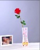 PVC flower vase
