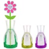 colorful vase