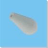 Plastic vase type cord end for curtain tassel,cord connector for window blinds-window blind hand grip,bamboo blind component