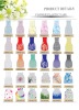 foldable plastic vase