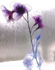 pvc folding vase