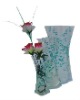 promotional hot design PVC folding vase