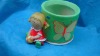 polyresin flower garden pot vases