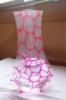 flower vase bag made from Plastic material