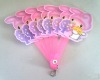 new style plastic gift fan for good quality