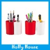 Plastic cute pen holder